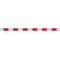 Barrier | according to TL | length: 2.40 m | height: 100 mm